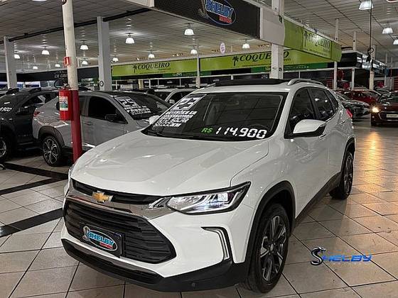 CHEVROLET TRACKER 1.2 TURBO FLEX PREMIER AUTOMÁTICO