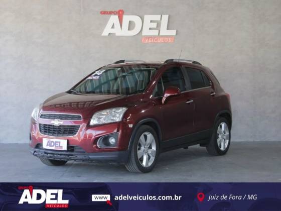 CHEVROLET TRACKER 1.8 MPFI LTZ 4X2 16V FLEX 4P AUTOMÁTICO