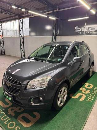 CHEVROLET TRACKER 1.8 MPFI LTZ 4X2 16V FLEX 4P AUTOMÁTICO