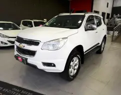 CHEVROLET TRAILBLAZER 2.8 LTZ 4X4 16V TURBO DIESEL 4P AUTOMÁTICO CHEVROLET TRAILBLAZER 2.8 LTZ 4X4 16V TURBO DIESEL 4P AUTOMÁTICO