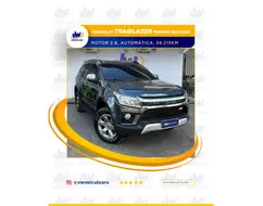 CHEVROLET TRAILBLAZER 2.8 PREMIER 4X4 16V TURBO DIESEL 4P AUTOMÁTICO CHEVROLET TRAILBLAZER 2.8 PREMIER 4X4 16V TURBO DIESEL 4P AUTOMÁTICO