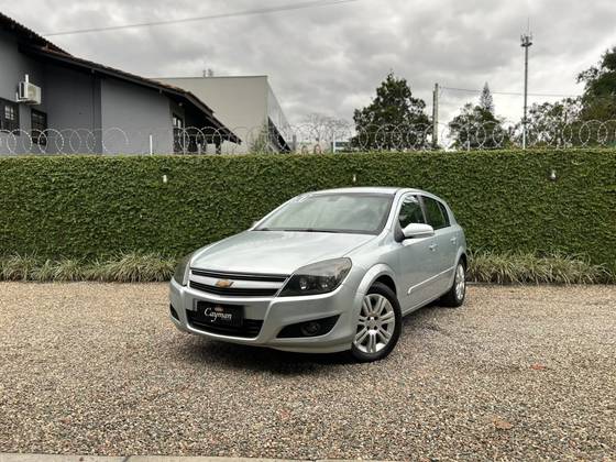 CHEVROLET VECTRA 2.0 MPFI GT HATCH 8V FLEX 4P AUTOMÁTICO