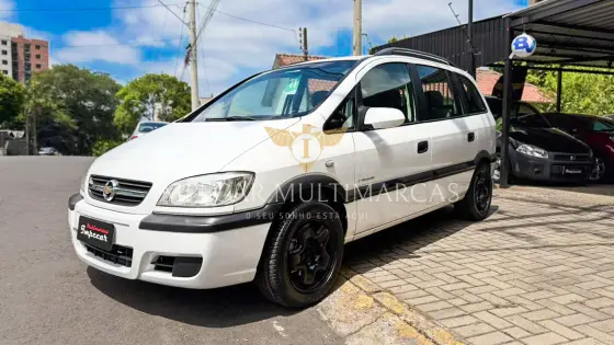 CHEVROLET ZAFIRA 2.0 MPFI EXPRESSION 8V FLEX 4P AUTOMÁTICO CHEVROLET ZAFIRA 2.0 MPFI EXPRESSION 8V FLEX 4P AUTOMÁTICO