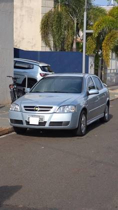 CHEVROLET ASTRA 2.0 MPFI ADVANTAGE 8V FLEX 4P MANUAL
