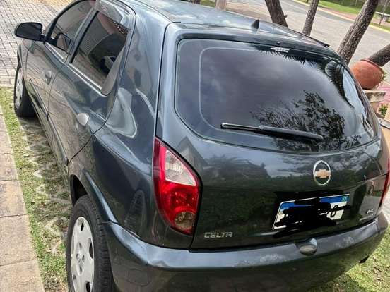 CHEVROLET-CELTA-1.0 MPFI SPIRIT 8V FLEX 4P MANUAL CHEVROLET-CELTA-2008