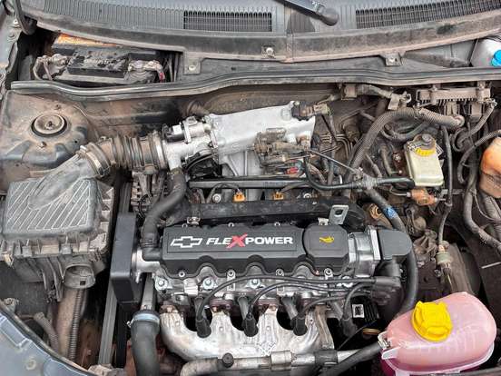 CHEVROLET-CELTA-1.0 MPFI SPIRIT 8V FLEX 4P MANUAL CHEVROLET-CELTA-2008
