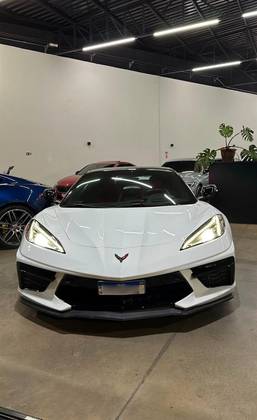 CHEVROLET CORVETTE 6.2 V8 LT3 GASOLINA STINGRAY CONVERSIVEL AUTOMÁTICO