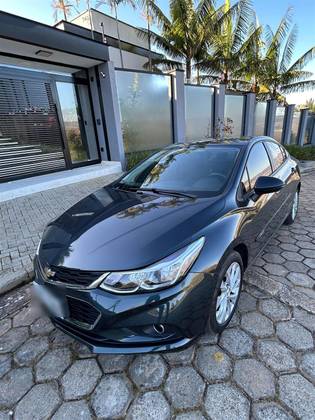 CHEVROLET CRUZE 1.4 TURBO LT 16V FLEX 4P AUTOMÁTICO