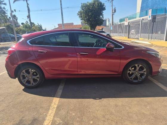 CHEVROLET CRUZE 1.4 TURBO LTZ 16V FLEX 4P AUTOMÁTICO