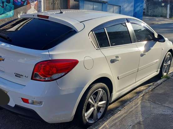 CHEVROLET-CRUZE-1.8 LT SPORT6 16V FLEX 4P AUTOMÁTICO CHEVROLET-CRUZE-2015
