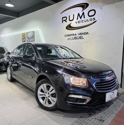 CHEVROLET CRUZE 1.8 LTZ 16V FLEX 4P AUTOMÁTICO