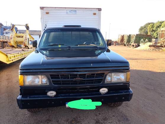 CHEVROLET D20 4.0 CUSTOM DE LUXE CS 8V TURBO DIESEL 2P MANUAL