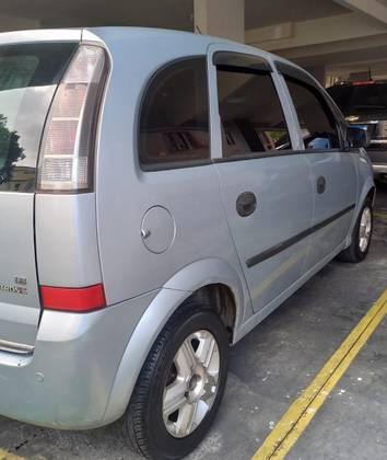 CHEVROLET MERIVA 1.8 MPFI PREMIUM 8V FLEX 4P AUTOMATIZADO
