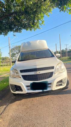 CHEVROLET MONTANA 1.4 MPFI LS CS 8V FLEX 2P MANUAL