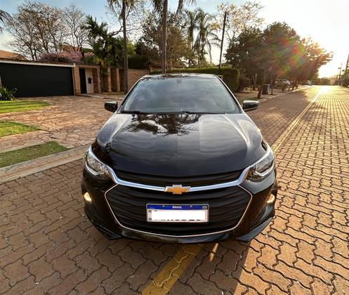 CHEVROLET ONIX 1.0 TURBO FLEX PLUS LTZ AUTOMÁTICO