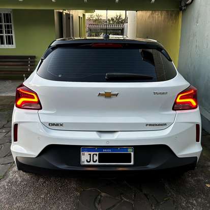 CHEVROLET-ONIX-1.0 TURBO FLEX PREMIER AUTOMÁTICO CHEVROLET-ONIX-2020
