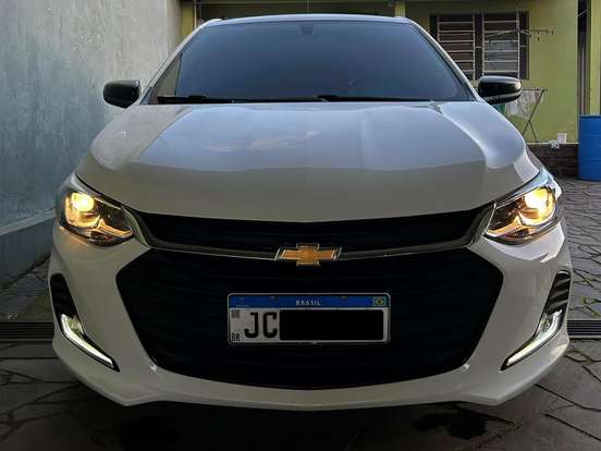 CHEVROLET-ONIX-1.0 TURBO FLEX PREMIER AUTOMÁTICO CHEVROLET-ONIX-2020