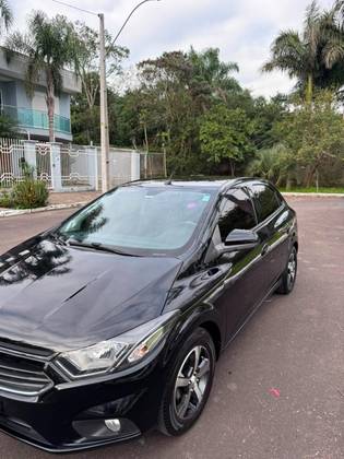 CHEVROLET ONIX 1.4 MPFI LT 8V FLEX 4P AUTOMÁTICO