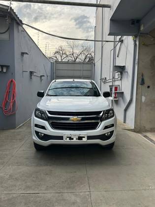 CHEVROLET S10 2.5 ADVANTAGE 4X2 CD 16V FLEX 4P MANUAL
