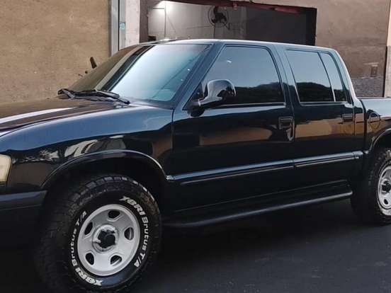 CHEVROLET-S10-2.8 4X2 CD 12V TURBO INTERCOOLER DIESEL 4P MANUAL CHEVROLET-S10-2000