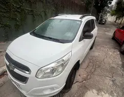 CHEVROLET SPIN 1.8 LT 8V FLEX 4P MANUAL CHEVROLET SPIN 1.8 LT 8V FLEX 4P MANUAL
