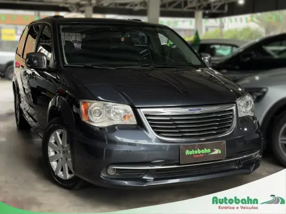 CHRYSLER TOWN & COUNTRY 3.6 LIMITED V6 24V GASOLINA 4P AUTOMÁTICO CHRYSLER TOWN & COUNTRY 3.6 LIMITED V6 24V GASOLINA 4P AUTOMÁTICO