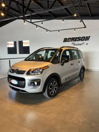 CITROËN AIRCROSS 1.6 SALOMON TENDANCE 16V FLEX 4P MANUAL CITROËN AIRCROSS 1.6 SALOMON TENDANCE 16V FLEX 4P MANUAL