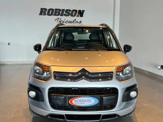 CITROËN-AIRCROSS-1.6 SALOMON TENDANCE 16V FLEX 4P MANUAL CITROËN-AIRCROSS-2015