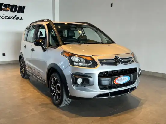 CITROËN-AIRCROSS-1.6 SALOMON TENDANCE 16V FLEX 4P MANUAL CITROËN-AIRCROSS-2015