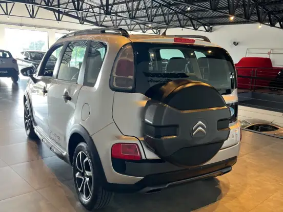 CITROËN-AIRCROSS-1.6 SALOMON TENDANCE 16V FLEX 4P MANUAL CITROËN-AIRCROSS-2015