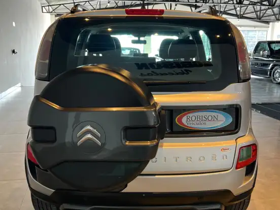 CITROËN-AIRCROSS-1.6 SALOMON TENDANCE 16V FLEX 4P MANUAL CITROËN-AIRCROSS-2015