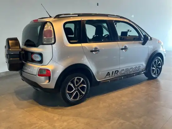 CITROËN-AIRCROSS-1.6 SALOMON TENDANCE 16V FLEX 4P MANUAL CITROËN-AIRCROSS-2015
