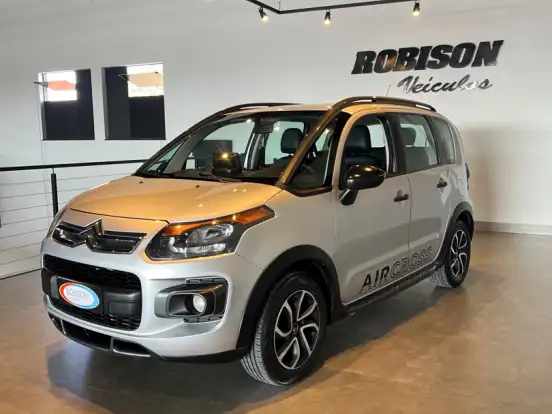 CITROËN-AIRCROSS-1.6 SALOMON TENDANCE 16V FLEX 4P MANUAL CITROËN-AIRCROSS-2015