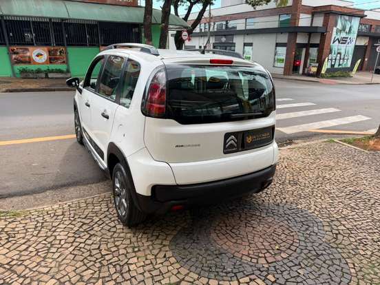 CITROËN-AIRCROSS-1.5 LIVE 8V FLEX 4P MANUAL CITROËN-AIRCROSS-2015