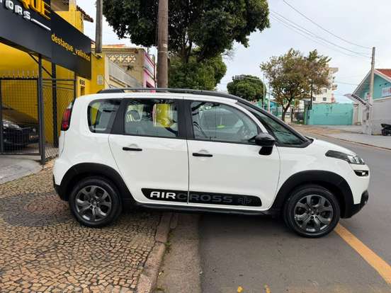 CITROËN-AIRCROSS-1.5 LIVE 8V FLEX 4P MANUAL CITROËN-AIRCROSS-2015