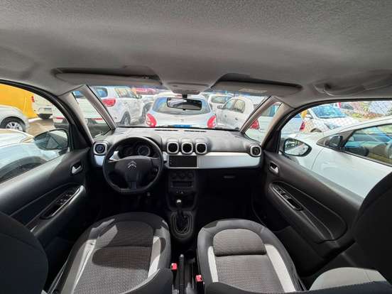 CITROËN-AIRCROSS-1.5 LIVE 8V FLEX 4P MANUAL CITROËN-AIRCROSS-2015