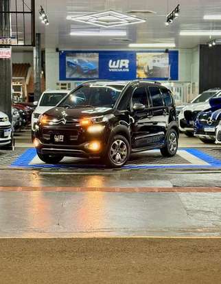 CITROËN-AIRCROSS-1.6 SHINE 16V FLEX 4P AUTOMÁTICO CITROËN-AIRCROSS-2015