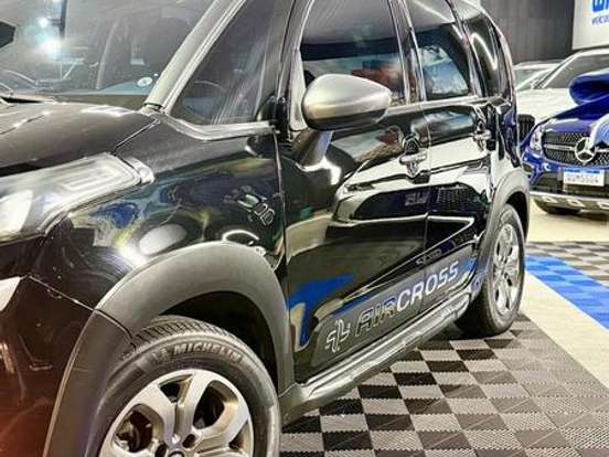 CITROËN-AIRCROSS-1.6 SHINE 16V FLEX 4P AUTOMÁTICO CITROËN-AIRCROSS-2015