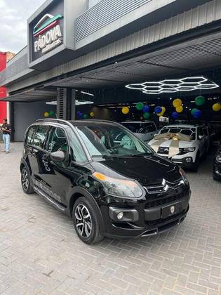 CITROËN AIRCROSS 1.6 TENDANCE 16V FLEX 4P MANUAL