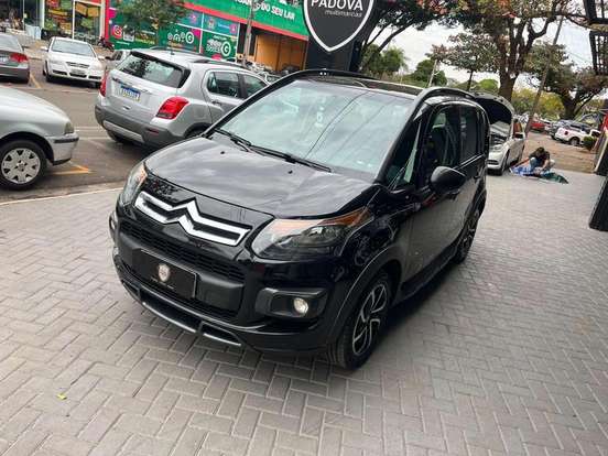 CITROËN-AIRCROSS-1.6 TENDANCE 16V FLEX 4P MANUAL CITROËN-AIRCROSS-2014