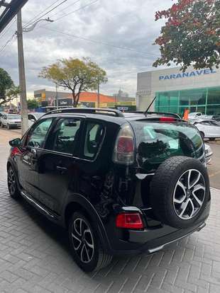 CITROËN-AIRCROSS-1.6 TENDANCE 16V FLEX 4P MANUAL CITROËN-AIRCROSS-2014