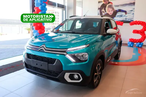 CITROËN C3 1.0 FIREFLY FLEX FEEL PLUS MANUAL CITROËN C3 1.0 FIREFLY FLEX FEEL PLUS MANUAL