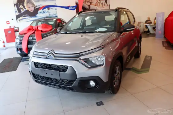 CITROËN C3 1.0 FIREFLY FLEX XTR MANUAL CITROËN C3 1.0 FIREFLY FLEX XTR MANUAL