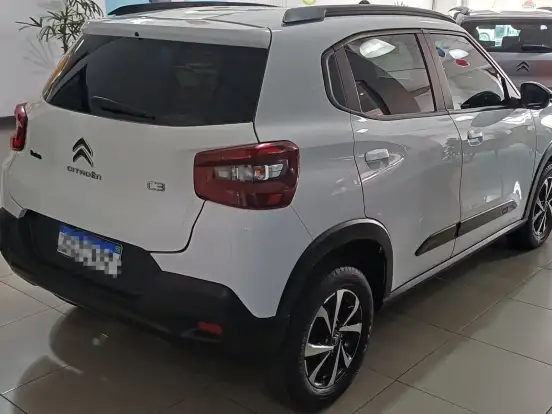 CITROËN-C3-1.6 16V FLEX FEEL PACK AT6 CITROËN-C3-2023
