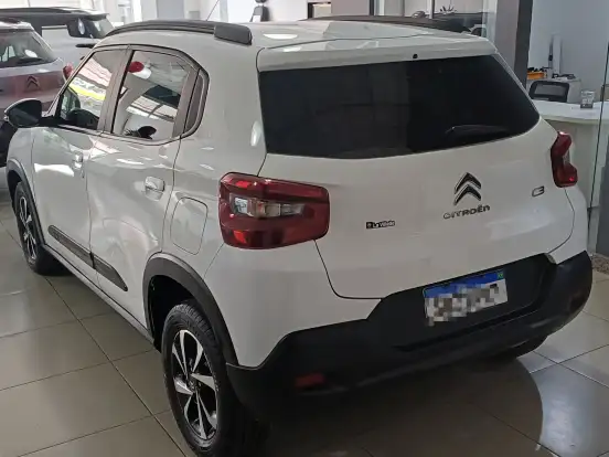CITROËN-C3-1.6 16V FLEX FEEL PACK AT6 CITROËN-C3-2023