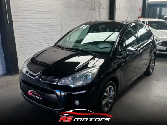 CITROËN C3 1.6 EXCLUSIVE 16V FLEX 4P AUTOMÁTICO CITROËN C3 1.6 EXCLUSIVE 16V FLEX 4P AUTOMÁTICO
