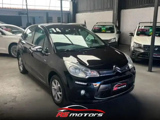 CITROËN-C3-1.6 EXCLUSIVE 16V FLEX 4P AUTOMÁTICO CITROËN-C3-2013