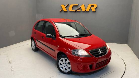CITROËN C3 1.4 I GLX 8V FLEX 4P MANUAL
