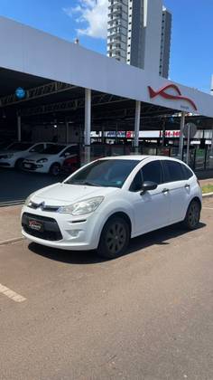 CITROËN C3 1.5 ORIGINE 8V FLEX 4P MANUAL