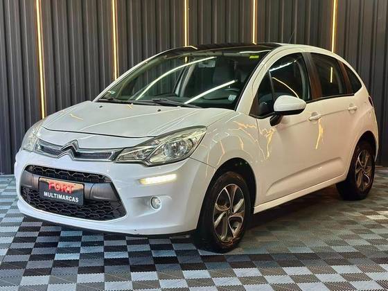 CITROËN C3 1.5 TENDANCE 8V FLEX 4P MANUAL